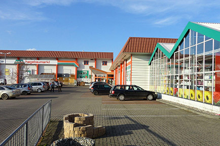 Hagebaumarkt Rellingen » Unternehmen » Standorte